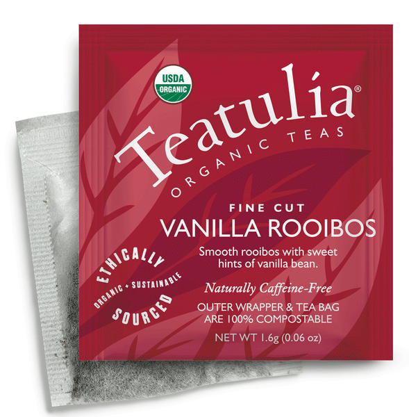 Teatulia Organic Teas Vanilla Rooibos