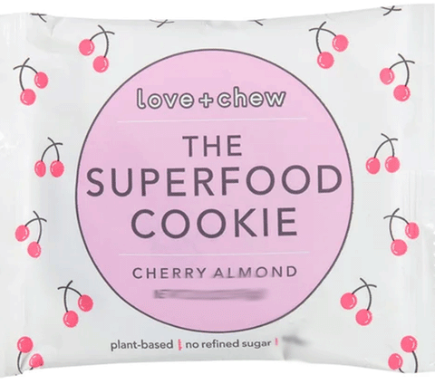 Love + Chew The Superfood Cookie Cherry Almond