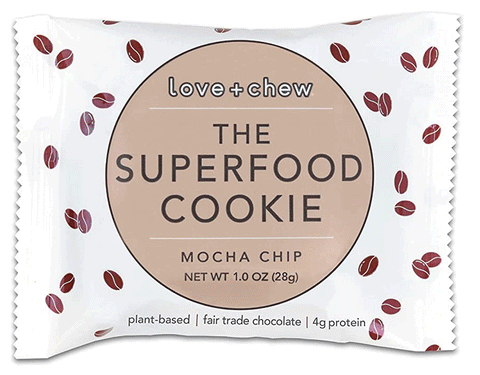 Love + Chew The Superfood Cookie Mocha Chip