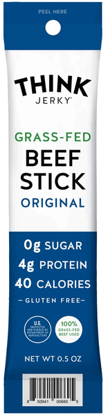 Think Jerky Grass-Fed Beef Stick Original