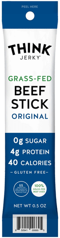 Think Jerky Grass-Fed Beef Stick Original