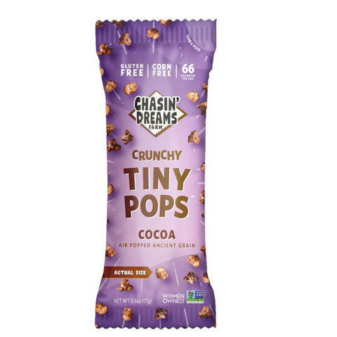 Tiny Pops Cocoa Ancient Grain