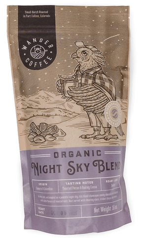 Wander Coffee Organic Night Sky Blend Subscription