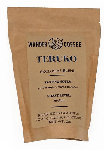 Wander Coffee Organic Teruko Blend 2oz