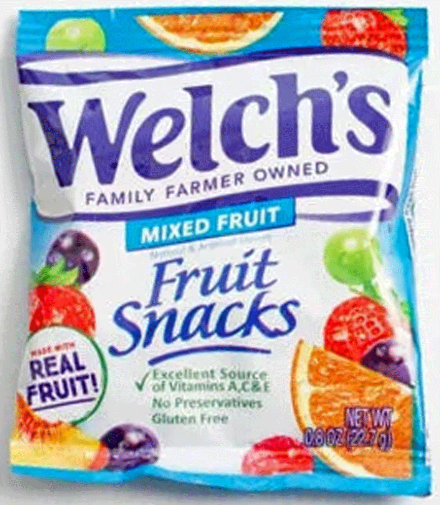 Welch's Fruit Snacks Mixed Fruit a Quick Snack for Your Office Breaks