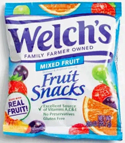 Welch's Fruit Snacks Mixed Fruit