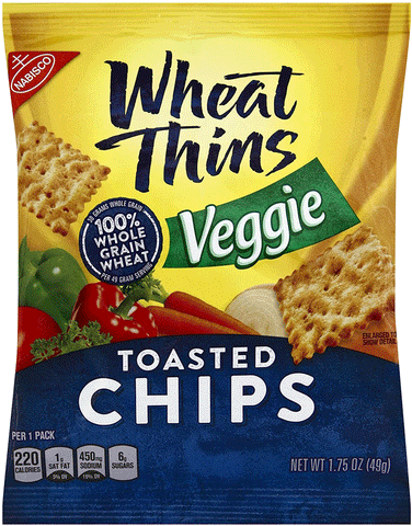 Wheat Thins Veggie Toasted Chips