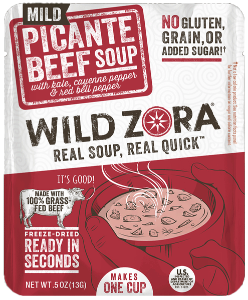 Wild Zora Soup Picante Beef