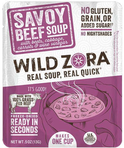 Wild Zora Soup Beef Savoy