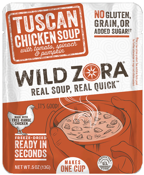 Wild Zora Soup Tuscan Chicken