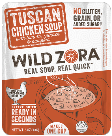 Wild Zora Soup Tuscan Chicken