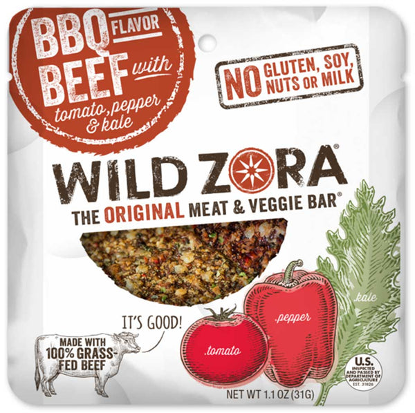 Wild Zora BBQ Beef