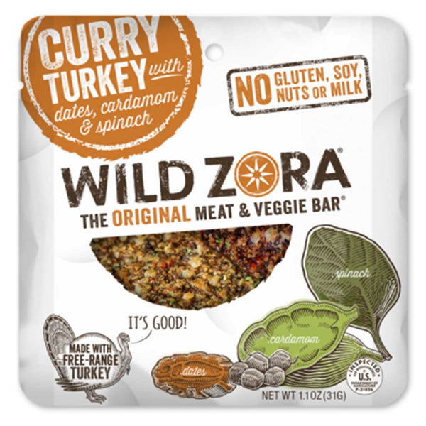 Wild Zora Curry Turkey