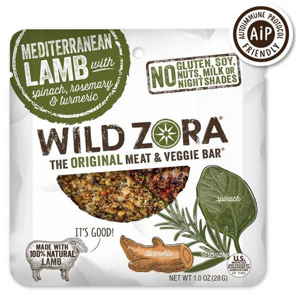 Wild Zora Mediterranean Lamb