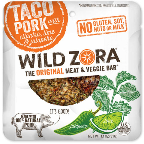 Wild Zora Taco Pork