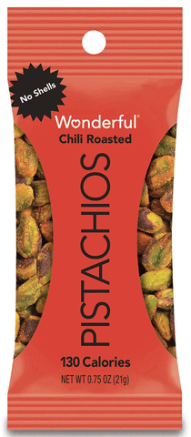 Wonderful - No Shell Pistachios Chili Roasted