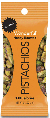 Wonderful - No Shell Pistachios Honey Roasted