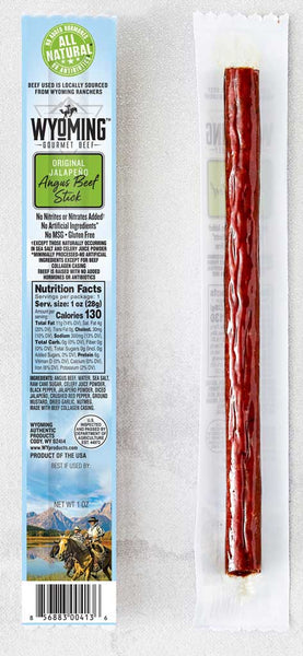 Wyoming Gourmet Jalapeño Beef Stick