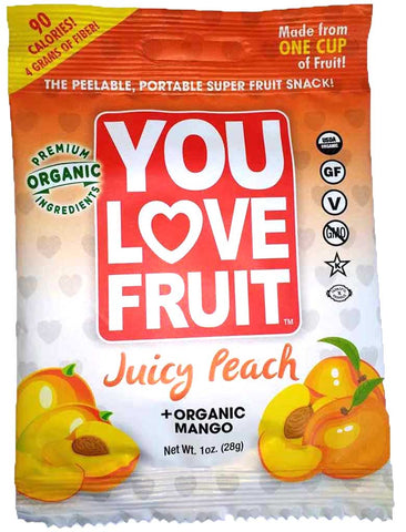 You Love Fruit Juicy Peach
