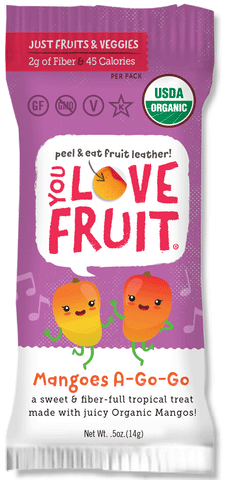You Love Fruit Mangoes A-Go-Go