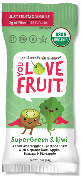 You Love Fruit SuperGreen & Kiwi