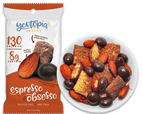 Youtopia Snacks Espresso Obsesso