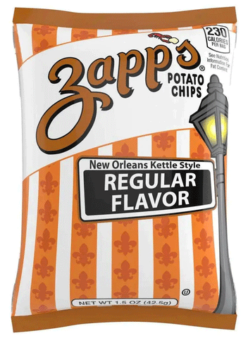 Zapp's Potato Chips Regular Flavor