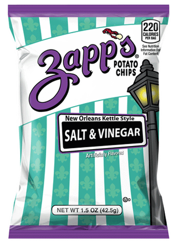 Zapp's Potato Chips Salt & Vinegar