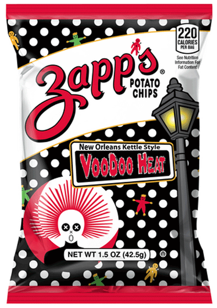 Zapp's Potato Chips VooDoo Heat