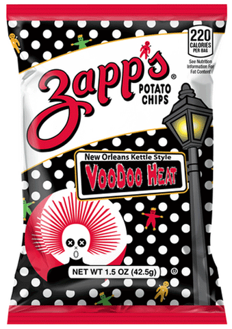 Zapp's Potato Chips VooDoo Heat