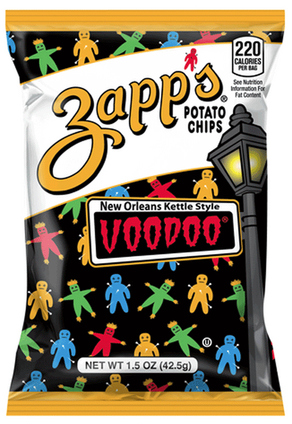 Zapp's Potato Chips VooDoo