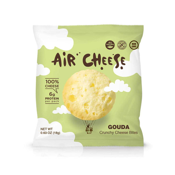 Air Cheese Gouda Crunchy Cheese Bites