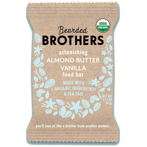 Bearded Brothers Almond Butter Vanilla
