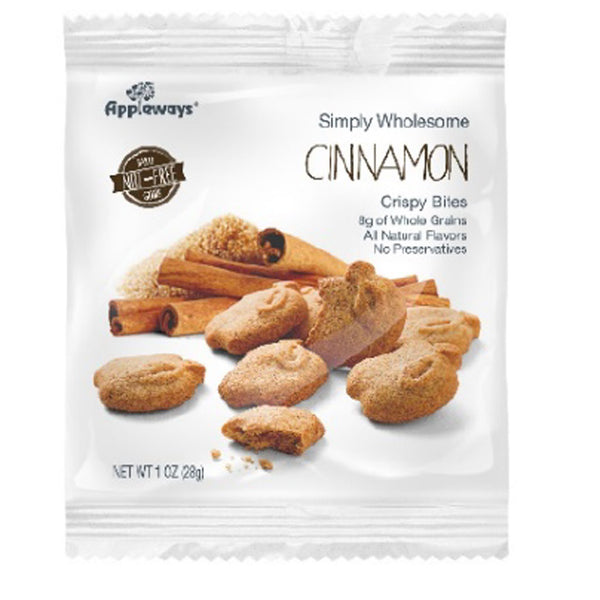 Appleways Cinnamon Crispy Bites