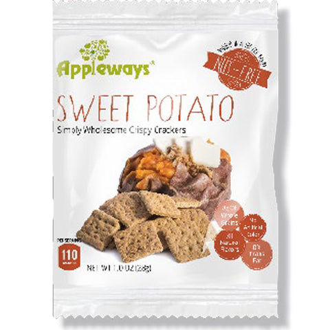 Appleways Sweet Potato Crispy Crackers