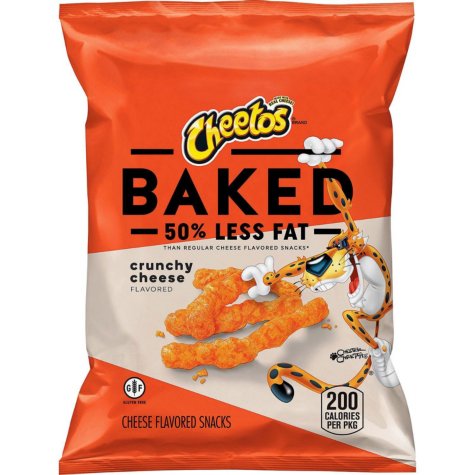 Lay's Oven Baked Cheetos Crunchy Cheese Snacks