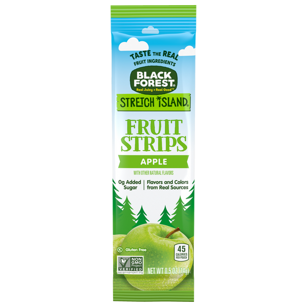 Stretch Island Apple Fruit Leather