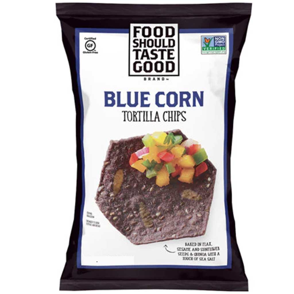 blue corn chips healthy