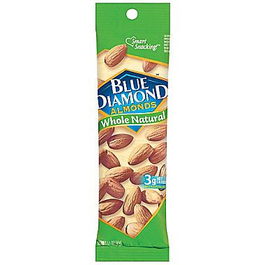 Blue Diamond Almonds Whole Natural