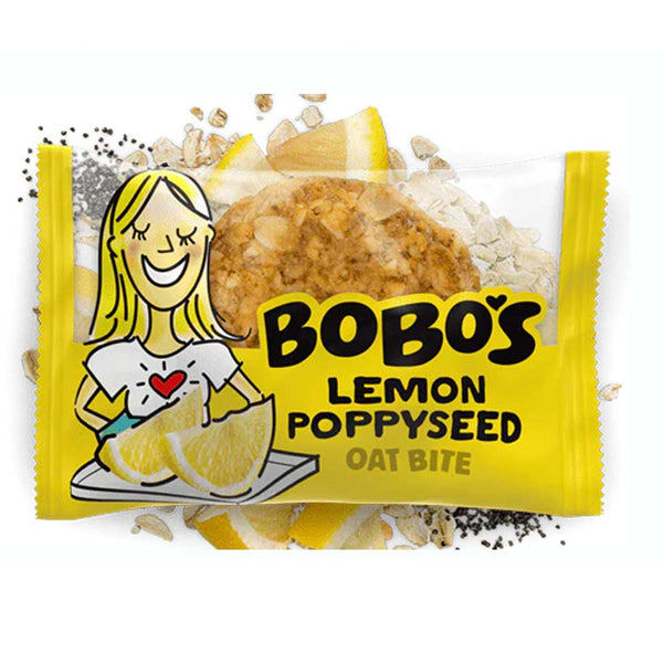Bobo's Oat Bite Lemon Poppyseed