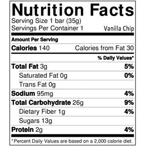 Cascadian Farm Vanilla Granola Bar
