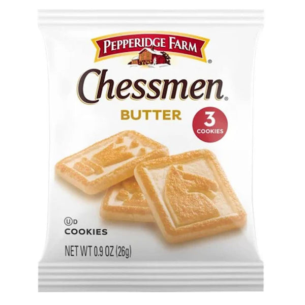 Pepperidge Farm Chessmen Butter Cookies