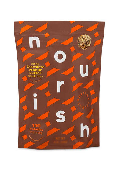 Nourish Snacks Chocolate Peanut Butter Granola Bites