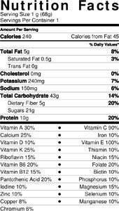 Clif Bar Oatmeal Raisin Walnut Bar