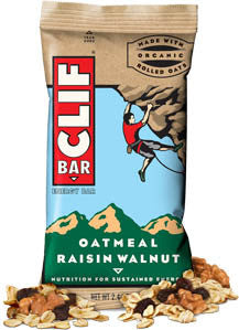 Clif Bar Oatmeal Raisin Walnut Bar