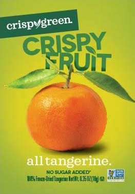 Crispy Green Tangerine