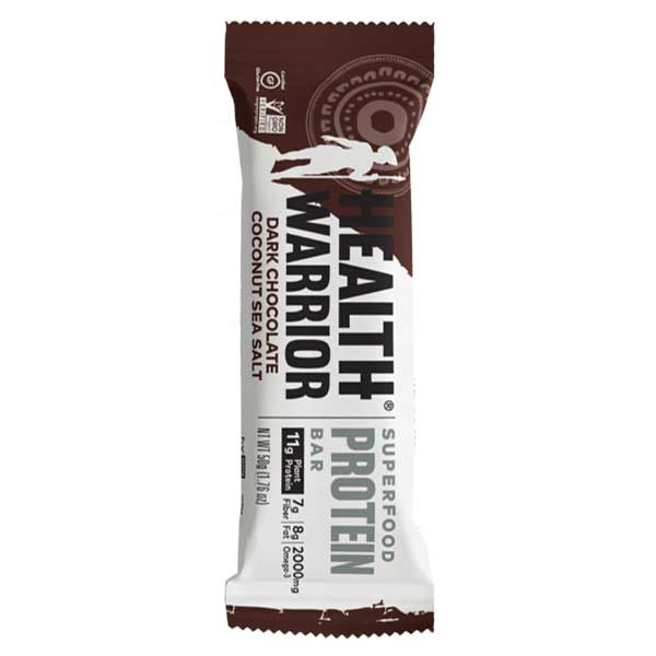 Health Warrior Dark Chocolate Coconut Protein