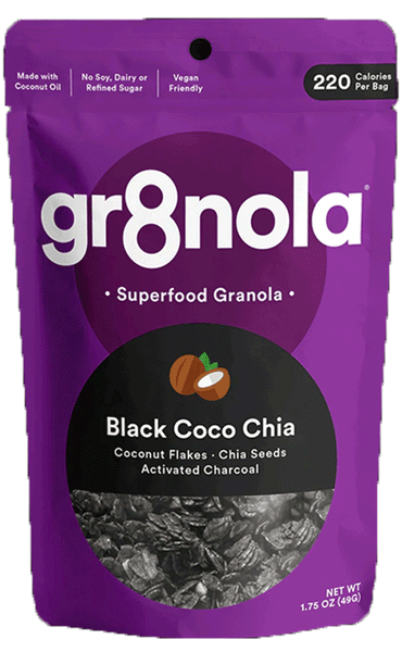 gr8nola Black Coco Chia