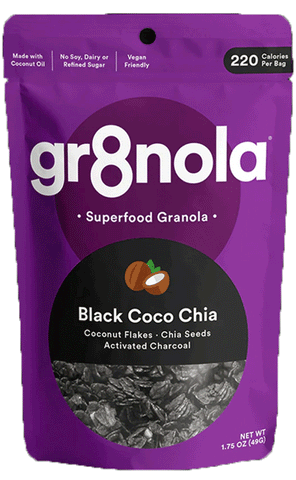 gr8nola Black Coco Chia