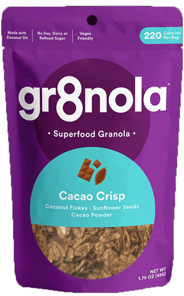gr8nola Cacao Crisp